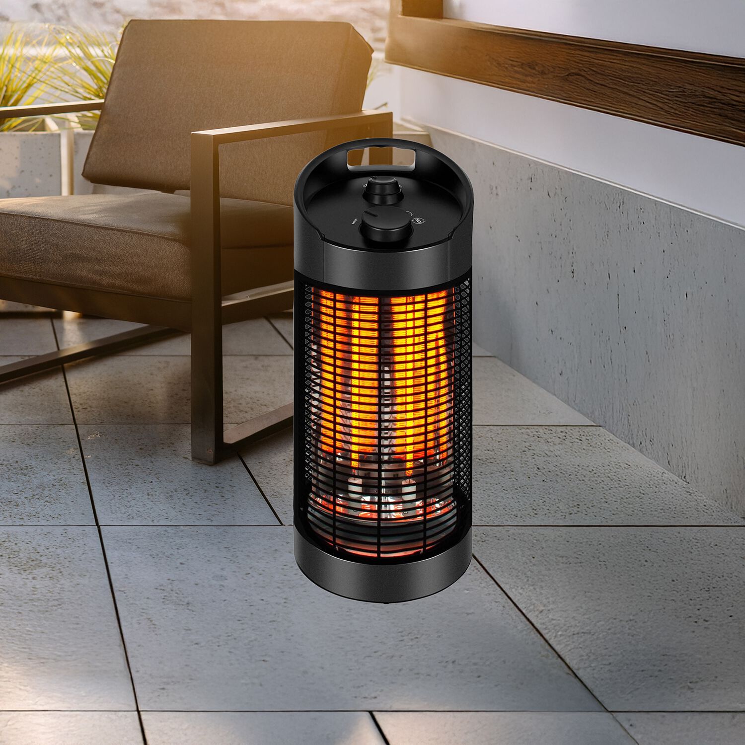 1200W Norko Electric Patio Heater Home Store More