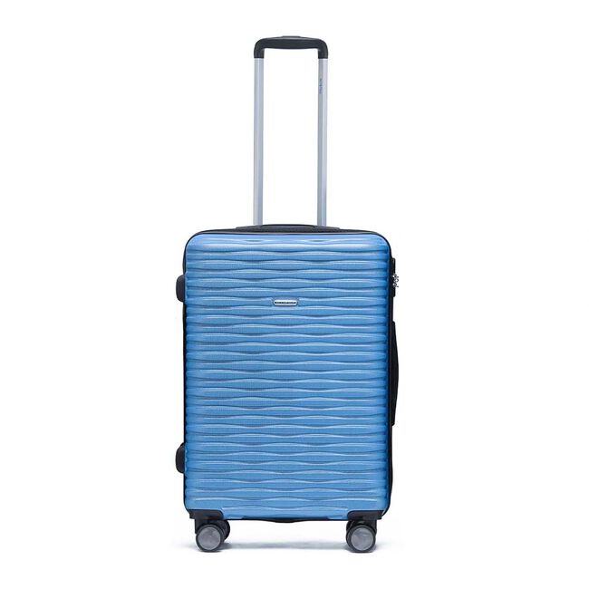 MEDIUM LIGHTWEIGHT HARDSHELL LUGGAGE - BLUE