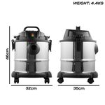 Daewoo 20L Wet & Dry Vacuum Cleaner