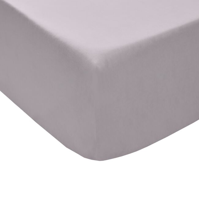 KING SIZE FITTED SHEET Luxury Percale Blush Pink 7C