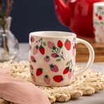 Prince & Kensington Strawberries Mug 340ml 