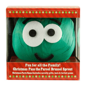 Pass The Christmas Parcel Brussel Sprout