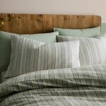 SINGLE DUVET COVER Appletree Yarn Dyed Woven Wide Stripe