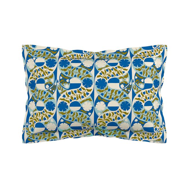 SINGLE DUVET COVER Twist & Turn Indigo