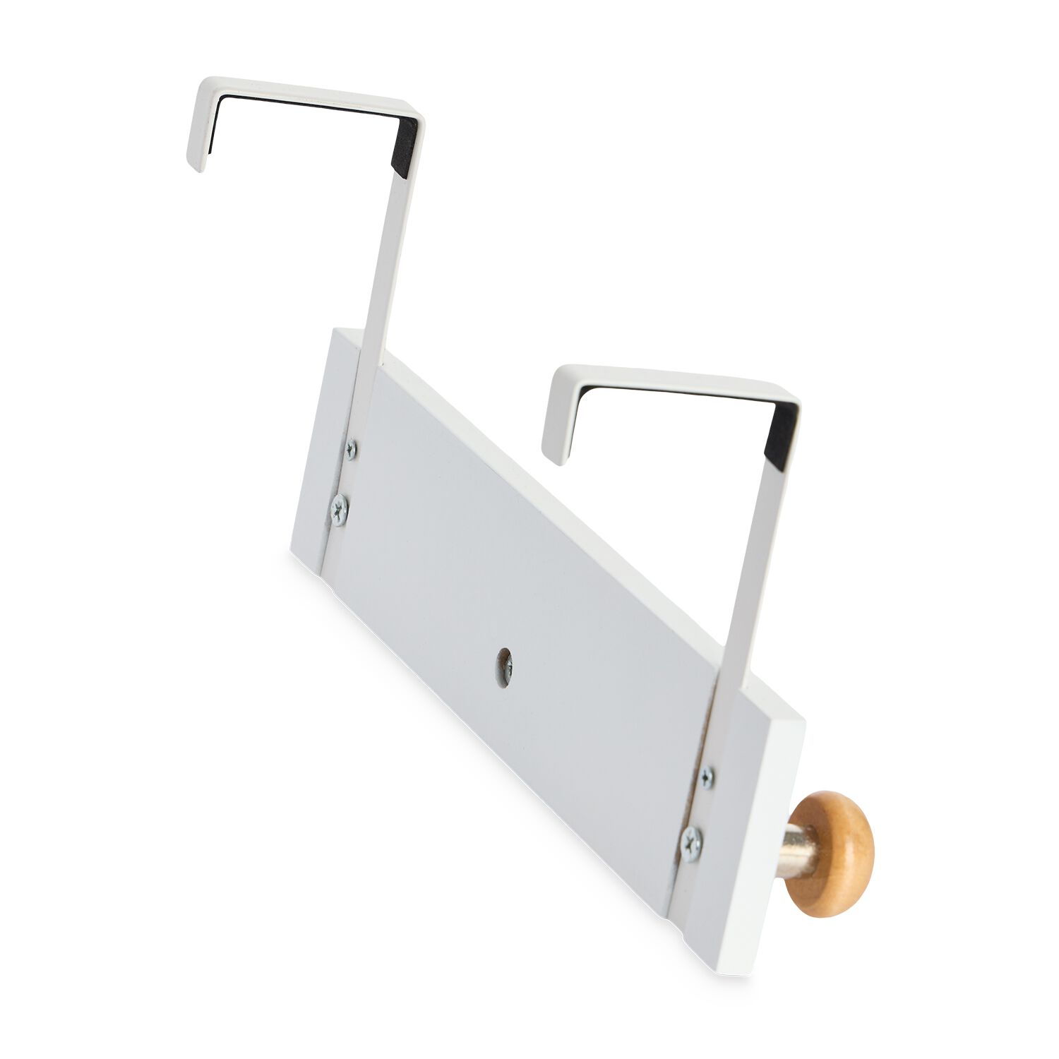 Over Door 3 Hook Wooden Coat Rack - Home Store + More