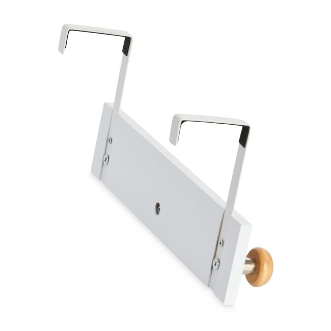 Over Door 3 Hook Wooden Coat Rack