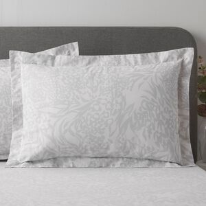 Orson Oxford Pillowcase Pair - Grey