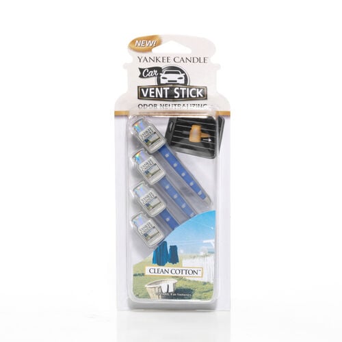 Yankee Candle Clean Cotton Vent Sticks