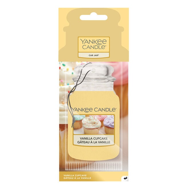 Yankee Candle® Car Jar Vanilla Cupcake