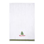 Christmas Tree Kitchen Tea Towels 2 Pack