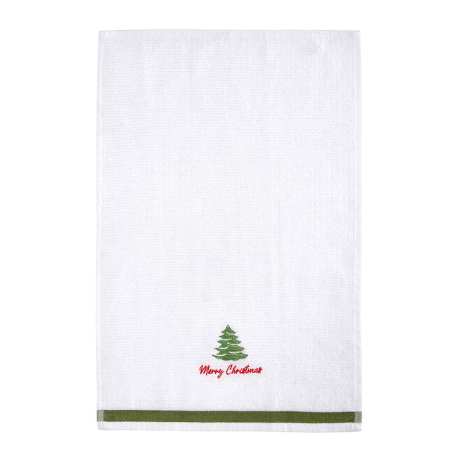 Christmas Tree Kitchen Tea Towels 2 Pack