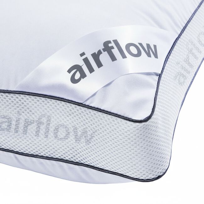 Quiet Night Airflow Firm Support Pillow