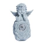 Cherub with Solar Light