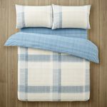 KING DUVET COVER Quinn Check
