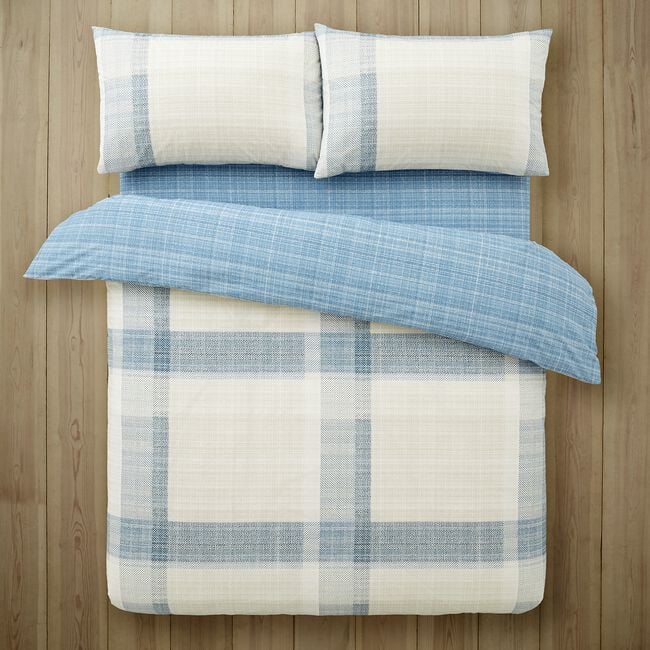 KING DUVET COVER Quinn Check