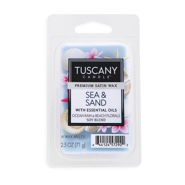 Tuscany Candle Melt Cube Sea & Sand