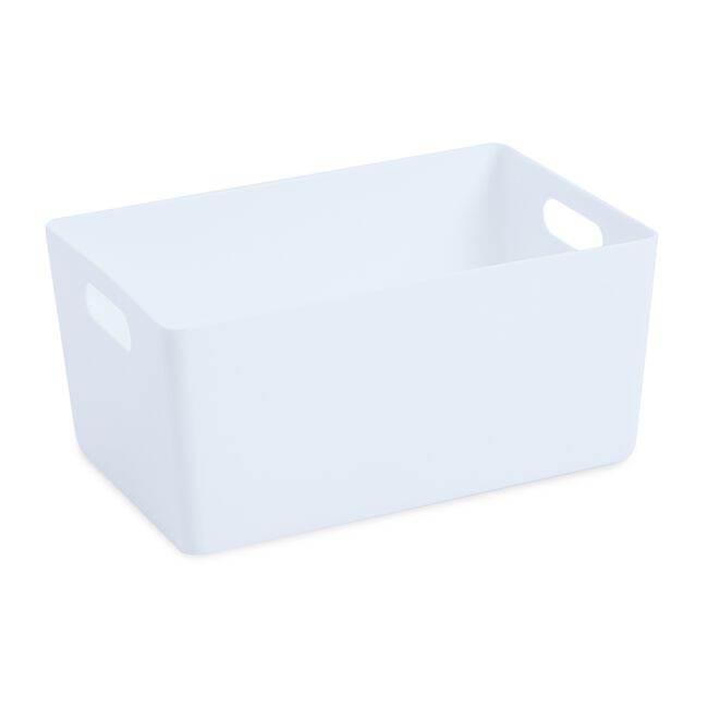 Studio 2 Etched White 5.02 Storage Basket