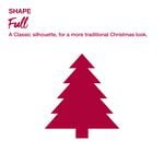 Nebraska 8ft Christmas Tree 