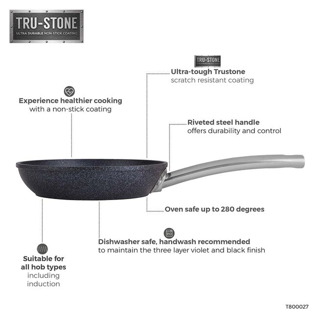 Tower Trustone Frying Pan 28cm
