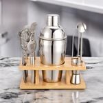 Cashel Living Cocktail Shaker Set with Holder