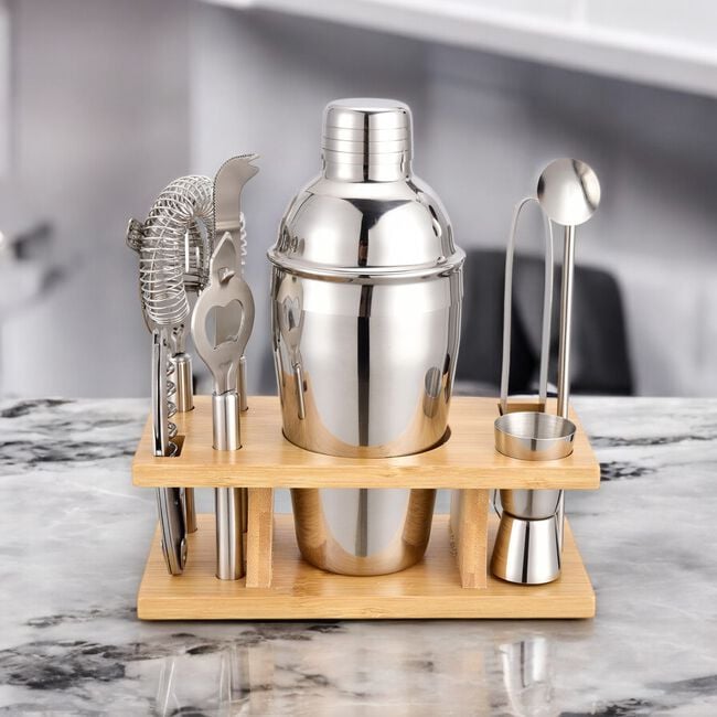 Cashel Living Cocktail Shaker Set with Holder
