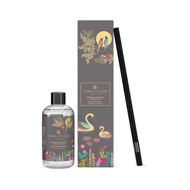 SM Geranium Patchouli & Vetiver 200ml Refill