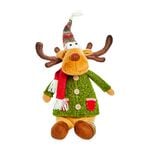 Reindeer Sitting Christmas Decoration 
