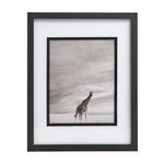 8X10 CHRISTINA BLACK Photo Frame