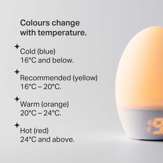 Tommee Tippee Groegg 2 Nursery Night Light