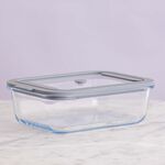 Kilner New Fresh Square 1.5L Glass Container