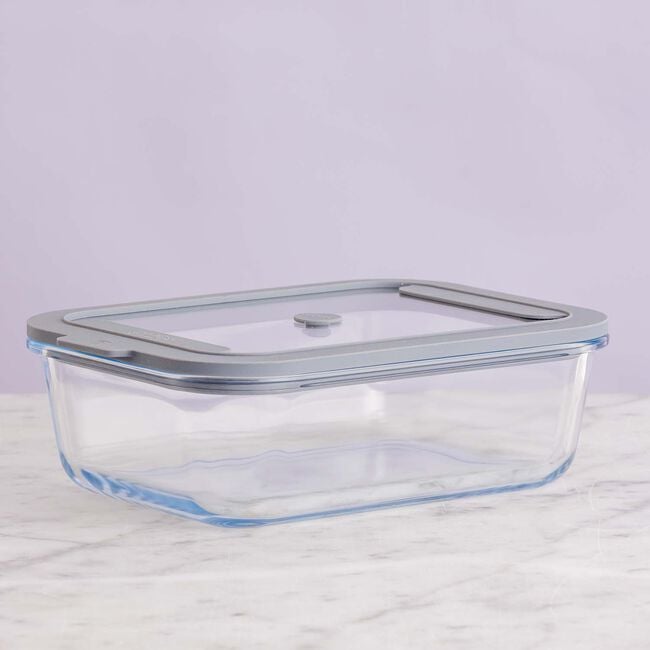 Kilner New Fresh Square 1.5L Glass Container