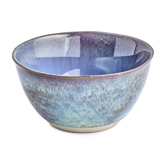 Heritage Halo Dark Blue Rice Bowl