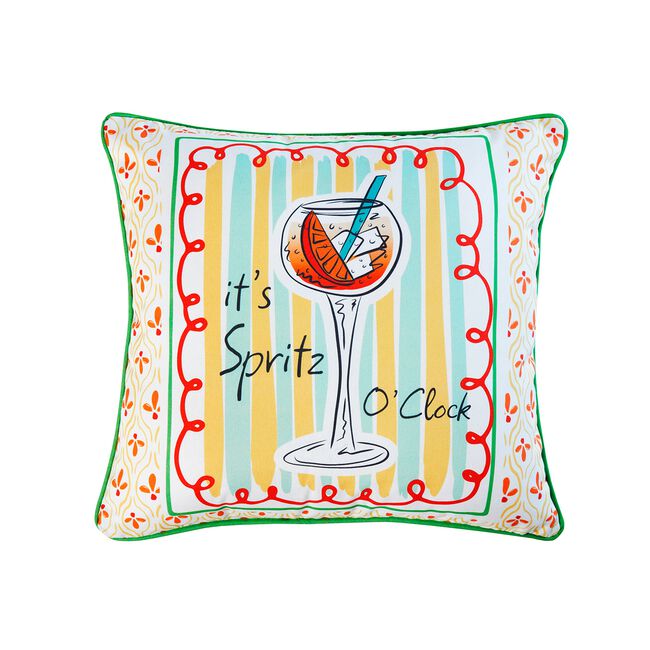Spritz O Clock Cushion 45cm x 45cm