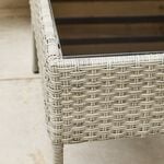 Modena Rattan Corner Sofa Set