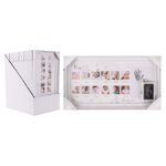 First Steps Hand/Footprint 12 Month Photo Frame