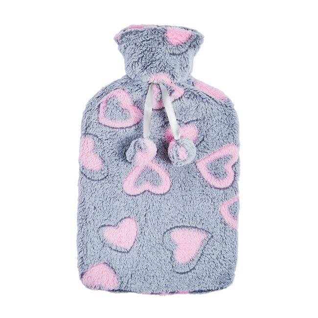Heart Hot Water Bottle