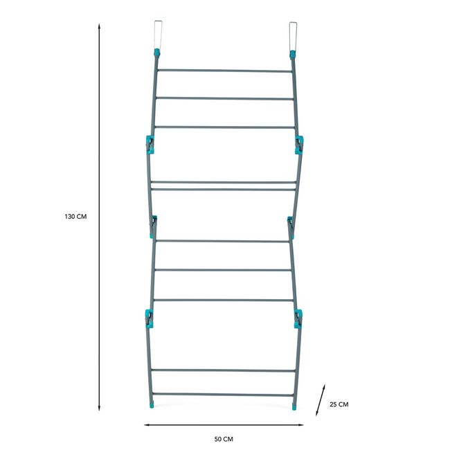 Beldray Compact Over The Door Airer - 5m