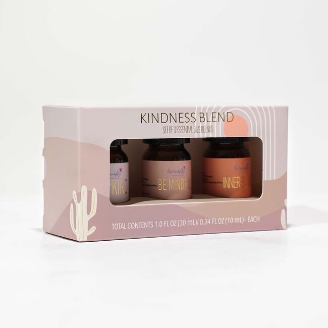 Aeromatic Kindness Blend 3-Pack Essential Oils