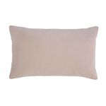 Quilted Hotel Velvet Mink 30cm x 50cm Cushion