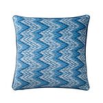 IKAT CHENILLE NAVY 45x45 Cushion