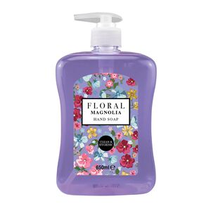 Magnolia Floral Hand Soap 650ml