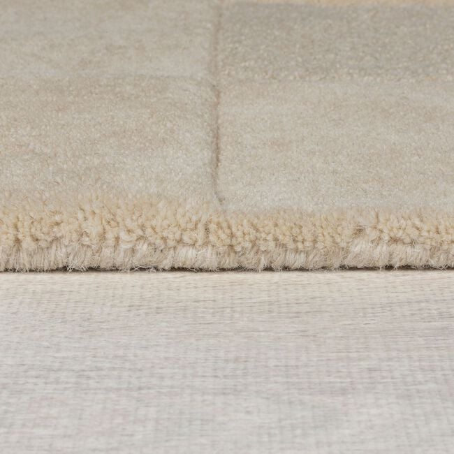 CHECKERBOARD NATURAL 160x230cm Rug