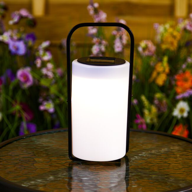 Solar Table Light With Handle