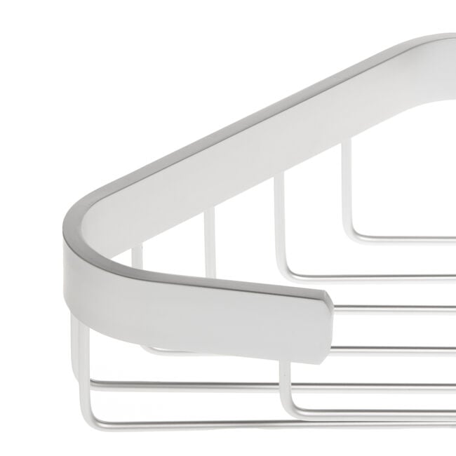 Aluminium Rust-Free Corner Shower Caddy