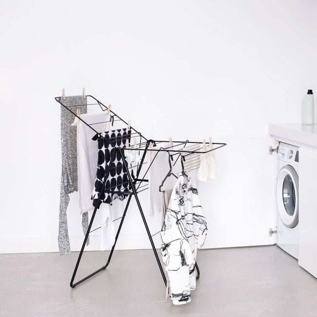Brabantia 15m Drying Rack Black