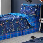 GAMING CHECK Single Platform Valance