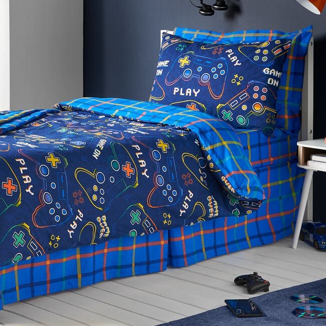 GAMING CHECK Single Platform Valance