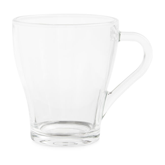Essentials Glass Coffee Cup