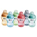 Tommee Tippee Brighter 6 x 260ml Bottle Set