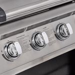 Master Cook Connoisseur 600 6 Burner Gas Barbecue